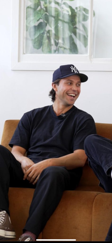 Image of Kurt Barker sitting