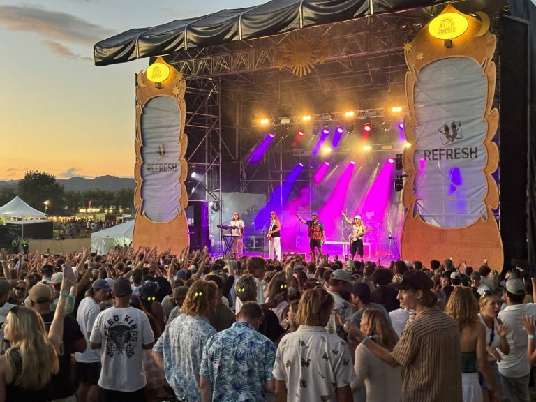 Corro Classic event with V Energy branding